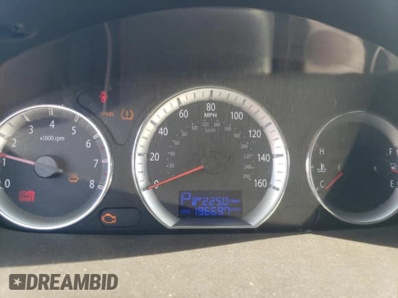 ✅ 2010 Hyundai Sonata GLS • VIN: 5NPET4AC9AH608441 • Лот: 72258064. Опубликован ранее на Copart с пробегом 196 697 миль. Бесплатный доступ к архиву аукционных продаж из США и подробный отчёт об истории автомобиля на DreamBid. Изображение 9.