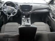 ✅ 2021 Chevrolet Traverse LT Cloth • VIN: 1GNERGKW0MJ189634 • Lot: 71372505. Listed on Copart with Not provided. Free auction sales archive from the USA and detailed vehicle history report at DreamBid. Image 8.