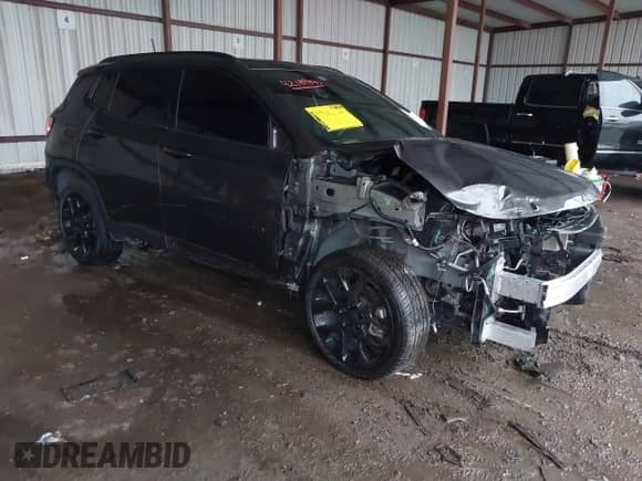 2021 Jeep Compass 80th Anniversary z VIN 3C4NJCEB6MT577171, wystawiony jako IAAI lot #42189493 z przebiegiem 42 531 mil mil oraz . Historia ofert i sprzedaży dostępna na DreamBid. Obrazek 1.