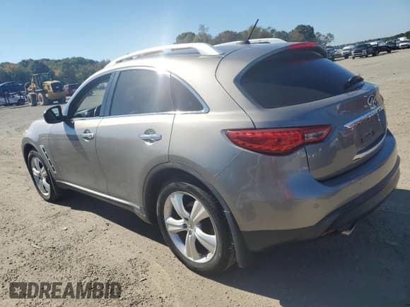 ✅ 2011 Infiniti FX • VIN: JN8AS1MW6BM140718 • Lot: 85102865. Listed on Copart with 150,179 mi. Free auction sales archive from the USA and detailed vehicle history report at DreamBid. Image 2.