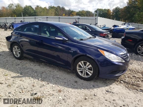 ✅ 2014 Hyundai Sonata GLS • VIN: 5NPEB4AC8EH859797 • Lot: 73893364. Wystawiony na Copart z przebiegiem 121 393 mil. Bezpłatny archiwum sprzedaży aukcyjnych z USA i szczegółowy raport historii pojazdu na DreamBid. Zdjęcie 4.