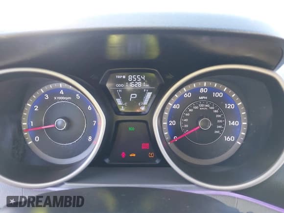 ✅ 2013 Hyundai Elantra Limited • VIN: KMHDH4AE5DU796122 • Лот: 43620255. Опубликован ранее на IAAI с пробегом 116 281 миль. Бесплатный доступ к архиву аукционных продаж из США и подробный отчёт об истории автомобиля на DreamBid. Изображение 7.