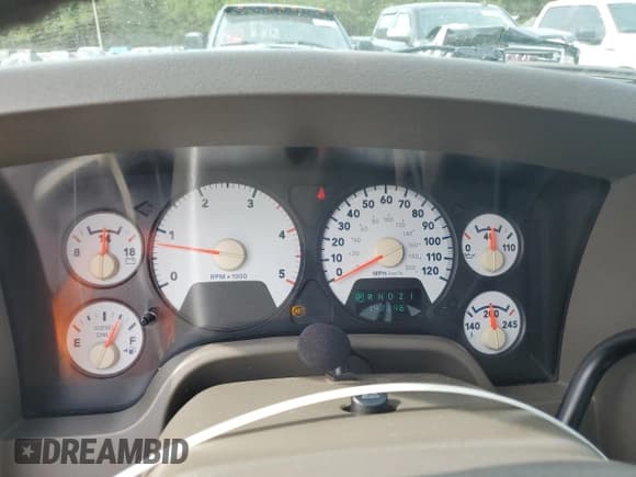 ✅ 2007 Dodge 3500 SLT • VIN: 3D7ML48C87G702979 • Lot: 85855345. Listed on Copart with 142,346 mi. Free auction sales archive from the USA and detailed vehicle history report at DreamBid. Image 9.