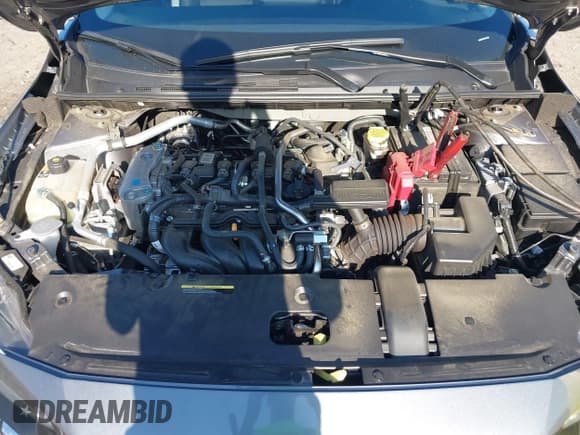 ✅ 2024 Nissan Sentra S • VIN: 3N1AB8BVXRY321166 • Lot: 42763991. Listed on IAAI with 31,837 mi. Free auction sales archive from the USA and detailed vehicle history report at DreamBid. Image 10.