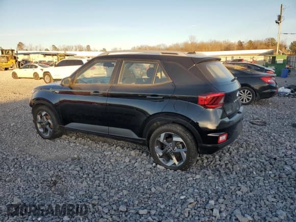 ✅ 2023 Hyundai Venue SEL • VIN: KMHRC8A39PU261115 • Lot: 45760165. Listed on Copart with 13,665 mi. Free auction sales archive from the USA and detailed vehicle history report at DreamBid. Image 2.