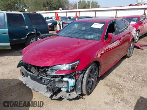 ✅ 2020 Lexus GS 350 F Sport • VIN: JTHEZ1BL8LA019921 • Lot: 41572611. Listed on IAAI with 45,285 mi. Free auction sales archive from the USA and detailed vehicle history report at DreamBid. Image 19.