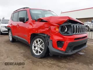 ✅ 2020 Jeep Renegade Sport • VIN: ZACNJAABXLPL52877 • Лот: 41900699. Опубликован ранее на IAAI с пробегом 75 505 миль. Бесплатный доступ к архиву аукционных продаж из США и подробный отчёт об истории автомобиля на DreamBid. Изображение 1.