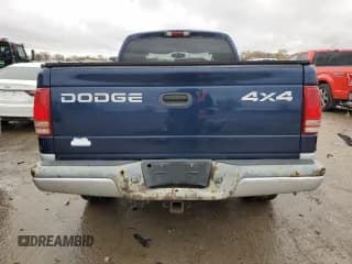 ✅ 2002 Dodge Dakota SLT • VIN: 1B7HG48N82S634394 • Lot: 78215234. Wystawiony na Copart z przebiegiem 121 283 mil. Bezpłatny archiwum sprzedaży aukcyjnych z USA i szczegółowy raport historii pojazdu na DreamBid. Zdjęcie 6.