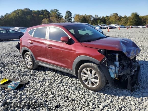✅ 2019 Hyundai Tucson SE • VIN: KM8J23A42KU061245 • Лот: 86134165. Опубликован ранее на Copart с пробегом 85 536 миль. Бесплатный доступ к архиву аукционных продаж из США и подробный отчёт об истории автомобиля на DreamBid. Изображение 4.