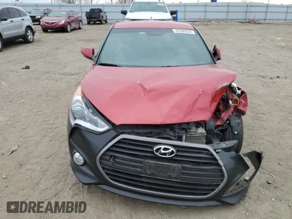 ✅ 2016 Hyundai Veloster Turbo • VIN: KMHTC6AE3GU283672 • Lot: 82390324. Wystawiony na Copart z przebiegiem 70 691 mil. Bezpłatny archiwum sprzedaży aukcyjnych z USA i szczegółowy raport historii pojazdu na DreamBid. Zdjęcie 5.