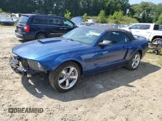 ✅ 2008 Ford Mustang GT Deluxe • VIN: 1ZVHT85H885164731 • Lot: 65678205. Listed on Copart with 126,425 mi. Free auction sales archive from the USA and detailed vehicle history report at DreamBid. Image 1.