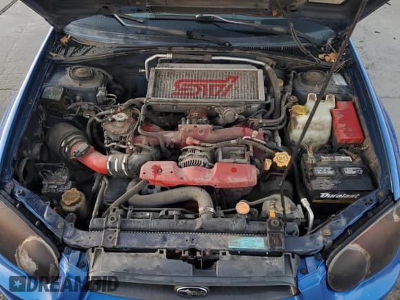 ✅ 2005 Subaru Impreza WRX STI • VIN: JF1GD70695L505952 • Lot: 76518304. Wystawiony na Copart z przebiegiem 173 385 mil. Bezpłatny archiwum sprzedaży aukcyjnych z USA i szczegółowy raport historii pojazdu na DreamBid. Zdjęcie 11.