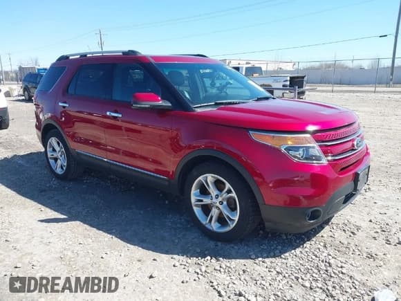 ✅ 2013 Ford Explorer Limited • VIN: 1FM5K7F97DGA20768 • Lot: 42034839. Wystawiony na IAAI z przebiegiem 217 133 mil. Bezpłatny archiwum sprzedaży aukcyjnych z USA i szczegółowy raport historii pojazdu na DreamBid. Zdjęcie 1.