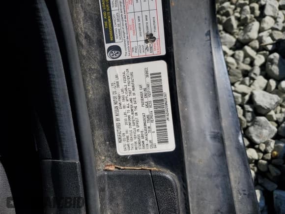 ✅ 2009 Nissan 370Z Touring • VIN: JN1AZ44E69M406347 • Лот: 85711325. Опубликован ранее на Copart с пробегом 123 827 миль. Бесплатный доступ к архиву аукционных продаж из США и подробный отчёт об истории автомобиля на DreamBid. Изображение 12.