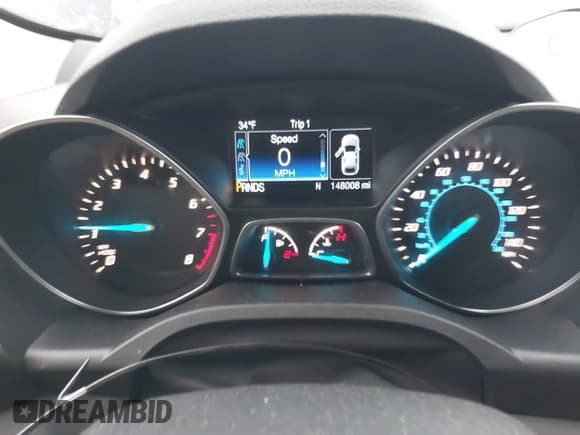 ✅ 2016 Ford Escape SE • VIN: 1FMCU9GX4GUB42360 • Лот: 43794661. Опубликован ранее на IAAI с пробегом 148 008 миль. Бесплатный доступ к архиву аукционных продаж из США и подробный отчёт об истории автомобиля на DreamBid. Изображение 7.