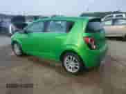 2015 Chevrolet Sonic LT с VIN 1G1JC6SB2F4169153, выставлен на аукционе Copart как лот 80191575 с пробегом 82 098 миль миль и Чистый • Clean title. История ставок и продаж доступна на DreamBid. Изображение 2.