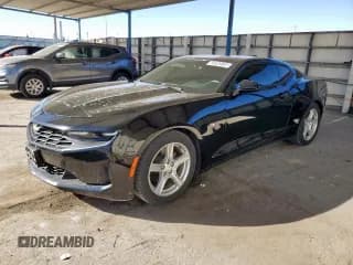 ✅ 2019 Chevrolet Camaro 1LT • VIN: 1G1FB1RS6K0107080 • Лот: 90509805. Опубликован ранее на Copart с пробегом 120 645 миль. Бесплатный доступ к архиву аукционных продаж из США и подробный отчёт об истории автомобиля на DreamBid. Изображение 1.