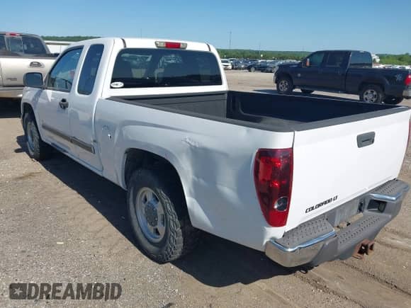 2008 Chevrolet Colorado 1LT z VIN 1GCCS39E988213338, wystawiony jako IAAI lot #42266886 z przebiegiem 33 559 mil mil oraz . Historia ofert i sprzedaży dostępna na DreamBid. Obrazek 3.