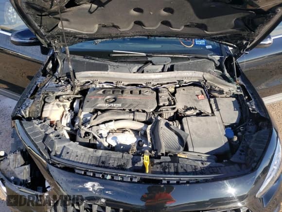 ✅ 2021 Mercedes-Benz GLA 35 AMG • VIN: W1N4N5BB8MJ159808 • Lot: 39912014. Listed on Copart with 27,871 mi. Free auction sales archive from the USA and detailed vehicle history report at DreamBid. Image 13.