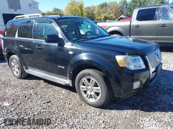 ✅ 2008 Mercury Mariner Premier • VIN: 4M2CU87118KJ31365 • Lot: 43491373. Wystawiony na IAAI z przebiegiem 187 293 mil. Bezpłatny archiwum sprzedaży aukcyjnych z USA i szczegółowy raport historii pojazdu na DreamBid. Zdjęcie 1.