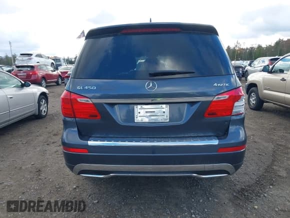 ✅ 2015 Mercedes-Benz GL 450 • VIN: 4JGDF6EE2FA543310 • Lot: 43634666. Listed on IAAI with 156,366 mi. Free auction sales archive from the USA and detailed vehicle history report at DreamBid. Image 17.
