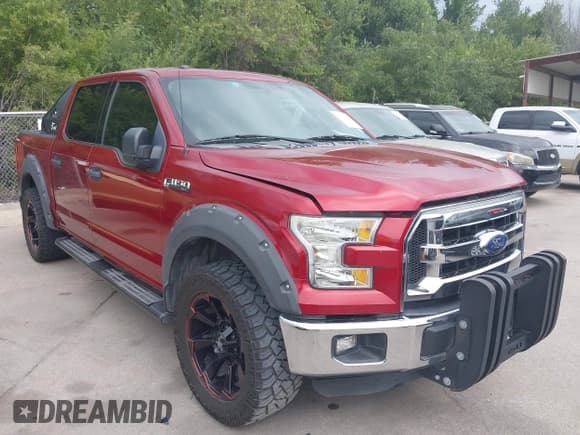 ✅ 2016 Ford F-150 XL • VIN: 1FTEW1CF4GFA87967 • Лот: 43034907. Опубликован ранее на IAAI с пробегом 116 857 миль. Бесплатный доступ к архиву аукционных продаж из США и подробный отчёт об истории автомобиля на DreamBid. Изображение 1.