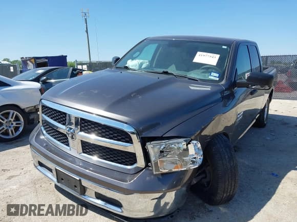 ✅ 2020 Ram 1500 Tradesman • VIN: 1C6RR6FG7LS153348 • Lot: 41977543. Listed on IAAI with 69,604 mi. Free auction sales archive from the USA and detailed vehicle history report at DreamBid. Image 17.