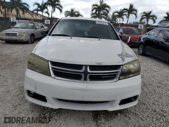 ✅ 2012 Dodge Avenger SE • VIN: 1C3CDZAB5CN165432 • Lot: 46808845. Wystawiony na Copart z przebiegiem 215 076 mil. Bezpłatny archiwum sprzedaży aukcyjnych z USA i szczegółowy raport historii pojazdu na DreamBid. Zdjęcie 5.