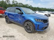 ✅ 2022 Kia Sorento X-Line SX Prestige • VIN: 5XYRKDLF4NG122371 • Lot: 58673215. Listed on Copart with 120,885 mi. Free auction sales archive from the USA and detailed vehicle history report at DreamBid. Image 4.