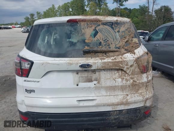✅ 2017 Ford Escape S • VIN: 1FMCU0F76HUC30910 • Lot: 43405742. Listed on IAAI with 160,138 mi. Free auction sales archive from the USA and detailed vehicle history report at DreamBid. Image 16.