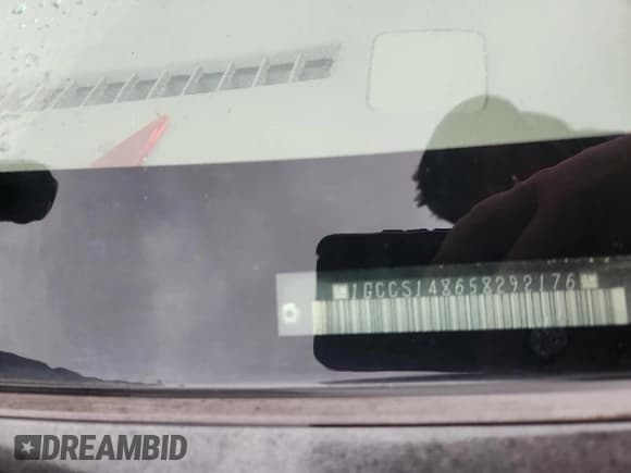 ✅ 2005 Chevrolet Colorado Z85 • VIN: 1GCCS148658292176 • Lot: 90249925. Listed on Copart with 241,651 mi. Free auction sales archive from the USA and detailed vehicle history report at DreamBid. Image 12.