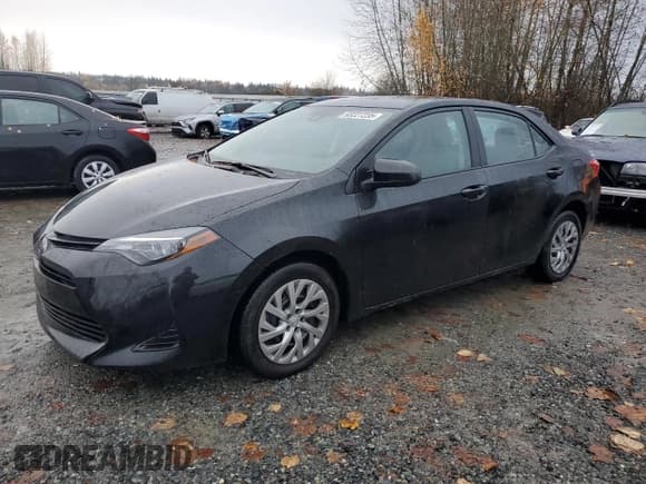 ✅ 2019 Toyota Corolla LE • VIN: 2T1BURHE9KC208775 • Lot: 93227235. Wystawiony na Copart z przebiegiem 54 232 mil. Bezpłatny archiwum sprzedaży aukcyjnych z USA i szczegółowy raport historii pojazdu na DreamBid. Zdjęcie 1.