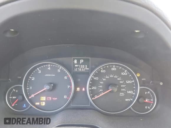 ✅ 2014 Subaru Outback 2.5i • VIN: 4S4BRCAC0E3223181 • Lot: 43678966. Listed on IAAI with 127,832 mi. Free auction sales archive from the USA and detailed vehicle history report at DreamBid. Image 7.