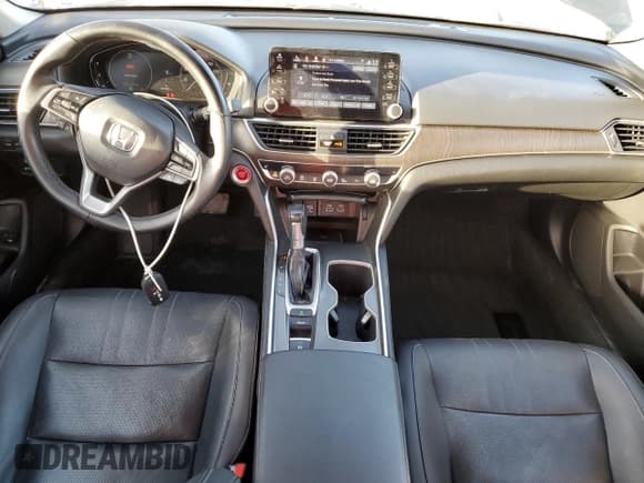 ✅ 2022 Honda Accord EX-L • VIN: 1HGCV1F58NA054091 • Лот: 92432115. Опубликован ранее на Copart с пробегом 35 208 миль. Бесплатный доступ к архиву аукционных продаж из США и подробный отчёт об истории автомобиля на DreamBid. Изображение 8.