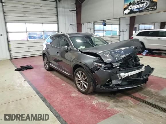 ✅ 2019 Mazda CX-9 Grand Touring • VIN: JM3TCBDY7K0324024 • Lot: 92805275. Listed on Copart with Not provided. Free auction sales archive from the USA and detailed vehicle history report at DreamBid. Image 14.