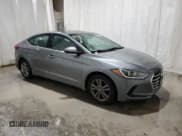 ✅ 2017 Hyundai Elantra SE • VIN: KMHD84LF3HU228852 • Lot: 89483725. Listed on Copart with 83,960 mi. Free auction sales archive from the USA and detailed vehicle history report at DreamBid. Image 4.