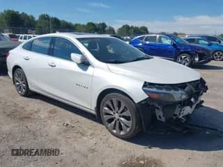 2016 Chevrolet Malibu Premier z VIN 1G1ZH5SX1GF209738, wystawiony jako IAAI lot #43091759 z przebiegiem 111 316 mil mil oraz . Historia ofert i sprzedaży dostępna na DreamBid. Obrazek 1.
