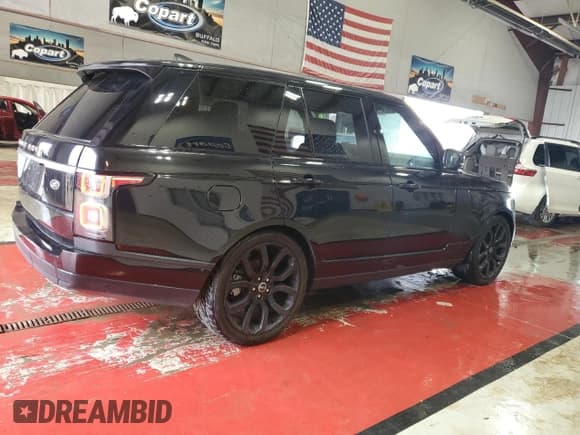 ✅ 2018 Land Rover Range Rover HSE • VIN: SALGS2RK2JA503106 • Лот: 51116135. Опубликован ранее на Copart с пробегом 54 639 миль. Бесплатный доступ к архиву аукционных продаж из США и подробный отчёт об истории автомобиля на DreamBid. Изображение 3.