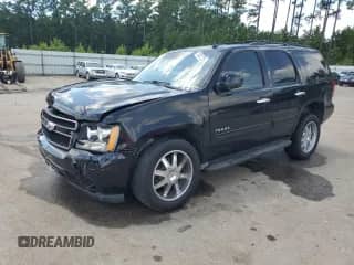 2012 Chevrolet Tahoe LT с VIN 1GNSCBE08CR103498, выставлен на аукционе Copart как лот 70521275 с пробегом 104 735 миль миль и Списание • Salvage title. История ставок и продаж доступна на DreamBid. Изображение 1.