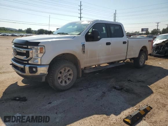 ✅ 2022 Ford F-250 XL • VIN: 1FT7W2B6XNEF08609 • Лот: 70899275. Опубликован ранее на Copart с пробегом 32 119 миль. Бесплатный доступ к архиву аукционных продаж из США и подробный отчёт об истории автомобиля на DreamBid. Изображение 1.
