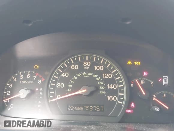 ✅ 2003 Honda Accord EX • VIN: 1HGCM66593A000389 • Lot: 43810844. Listed on IAAI with 294,985 mi. Free auction sales archive from the USA and detailed vehicle history report at DreamBid. Image 7.