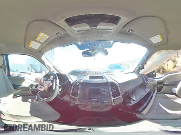 ✅ 2017 Ford F-150 XL • VIN: 1FTFX1EF0HKD36580 • Lot: 89847105. Listed on Copart with Not provided. Free auction sales archive from the USA and detailed vehicle history report at DreamBid. Image 15.