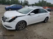 ✅ 2014 Hyundai Sonata Limited • VIN: 5NPEC4AC3EH854388 • Лот: 84281205. Опубликован ранее на Copart с пробегом 111 146 миль. Бесплатный доступ к архиву аукционных продаж из США и подробный отчёт об истории автомобиля на DreamBid. Изображение 1.