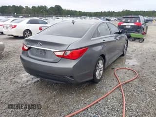 ✅ 2014 Hyundai Sonata GLS • VIN: 5NPEB4AC8EH843129 • Lot: 43419632. Listed on IAAI with 221,015 mi. Free auction sales archive from the USA and detailed vehicle history report at DreamBid. Image 4.