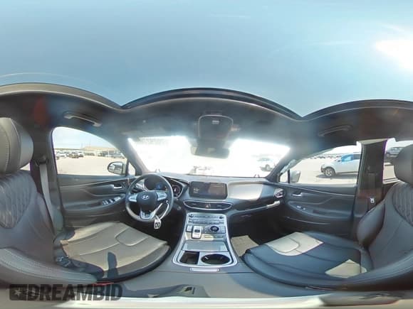 ✅ 2023 Hyundai Santa Fe Calligraphy • VIN: 5NMS54AL3PH617722 • Lot: 70292765. Listed on Copart with 43,027 mi. Free auction sales archive from the USA and detailed vehicle history report at DreamBid. Image 14.