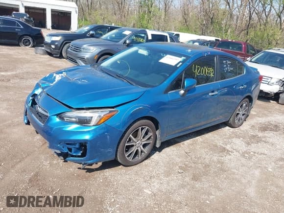 ✅ 2017 Subaru Impreza Limited • VIN: 4S3GKAU65H3623914 • Lot: 42006392. Listed on IAAI with 96,000 mi. Free auction sales archive from the USA and detailed vehicle history report at DreamBid. Image 20.
