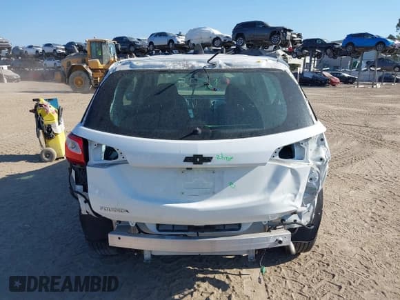 ✅ 2020 Chevrolet Equinox LS • VIN: 3GNAXHEV0LS622671 • Lot: 43729812. Wystawiony na IAAI z przebiegiem 50 690 mil. Bezpłatny archiwum sprzedaży aukcyjnych z USA i szczegółowy raport historii pojazdu na DreamBid. Zdjęcie 17.