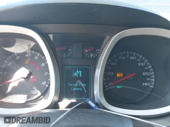 ✅ 2016 Chevrolet Equinox LTZ • VIN: 2GNALDEK0G1110887 • Lot: 43453636. Listed on IAAI with 208,249 mi. Free auction sales archive from the USA and detailed vehicle history report at DreamBid. Image 7.