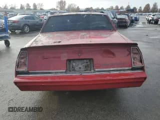 ✅ 1984 Chevrolet Monte Carlo • VIN: 1G1AZ3793ER225699 • Лот: 93257445. Опубликован ранее на Copart с пробегом Не указан. Бесплатный доступ к архиву аукционных продаж из США и подробный отчёт об истории автомобиля на DreamBid. Изображение 6.