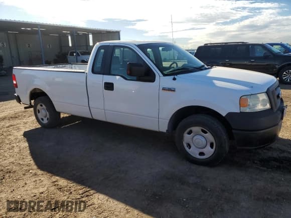 ✅ 2007 Ford F-150 XL • VIN: 1FTRF12W67NA32901 • Лот: 85830885. Опубликован ранее на Copart с пробегом 165 666 миль. Бесплатный доступ к архиву аукционных продаж из США и подробный отчёт об истории автомобиля на DreamBid. Изображение 4.